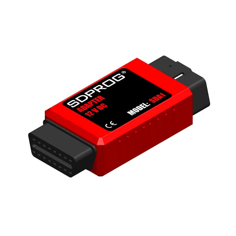 Adapter SDPROG SDA1 – lewy widok