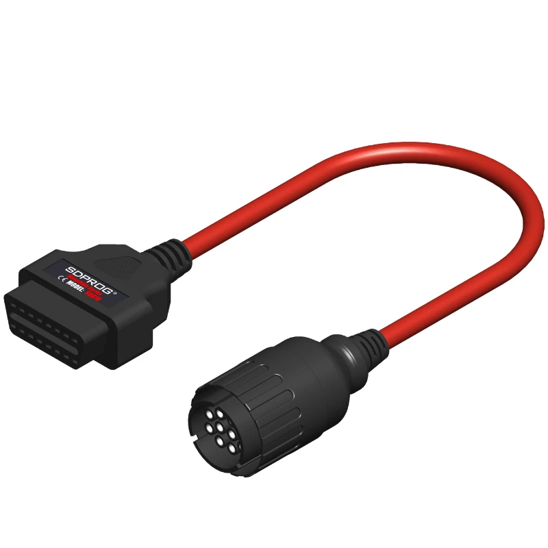 Adapter SDPROG SDA10 dla BMW – prawy widok