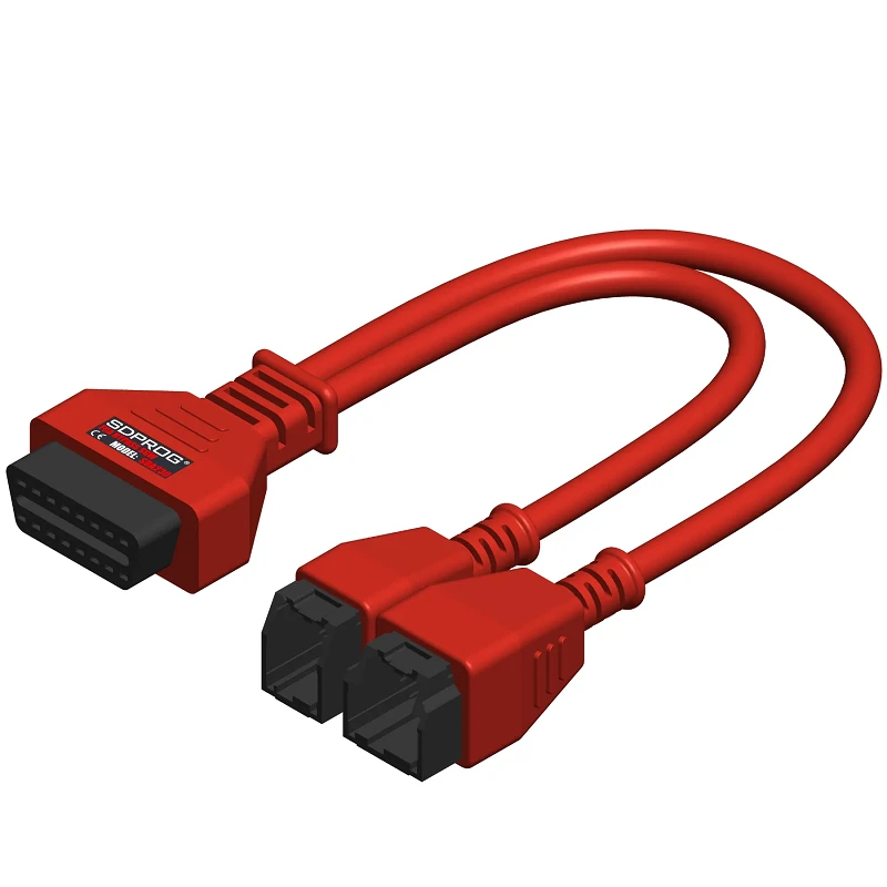 Adapter SDPROG SDA230 – lewy widok
