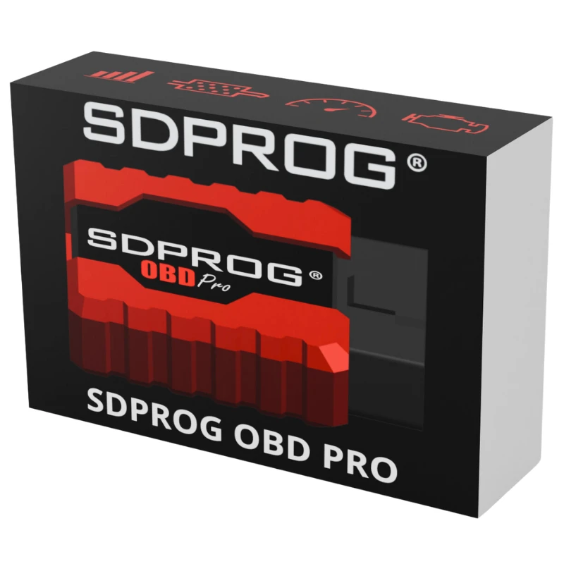 Pudełko interfejsu diagnostycznego SDPROG OBD PRO