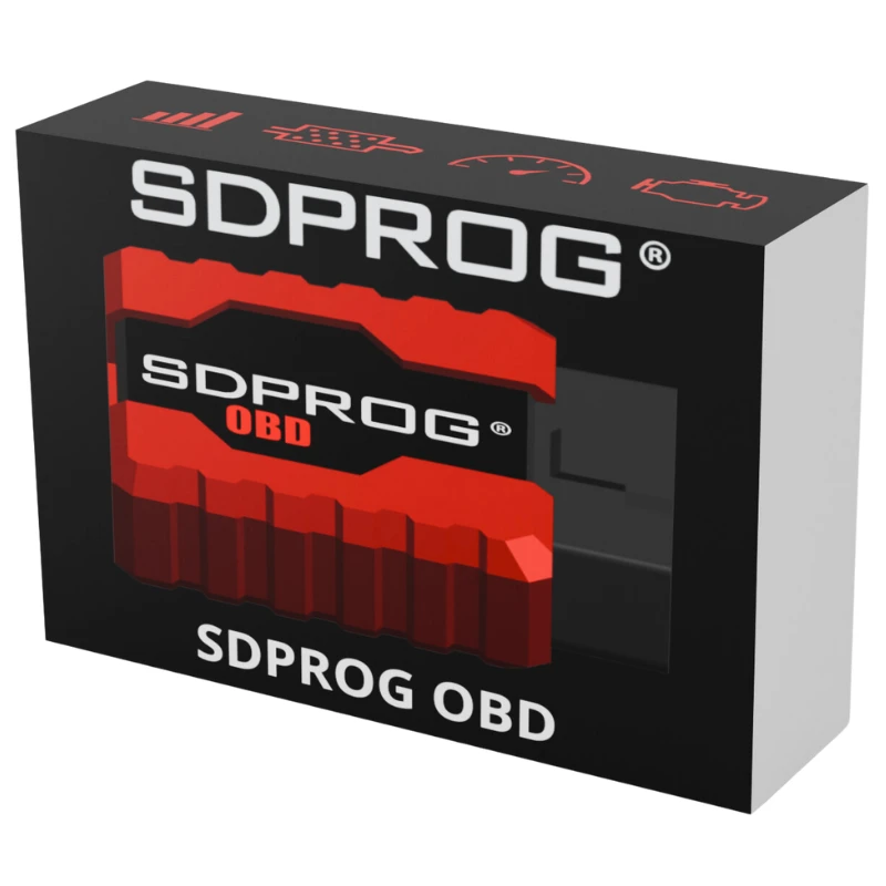 Pudełko interfejsu diagnostycznego SDPROG OBD