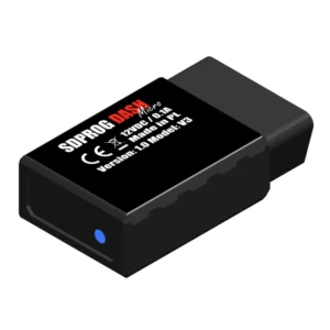 SDPROG DASH MICRO – dioda niebieska