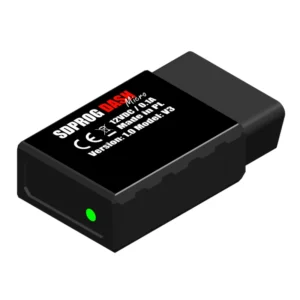SDPROG DASH MICRO – dioda zielona