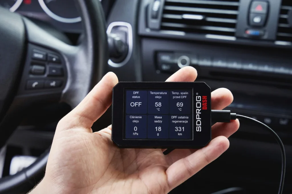 SDPROG DASH monitor parametrów zdjęcie 1