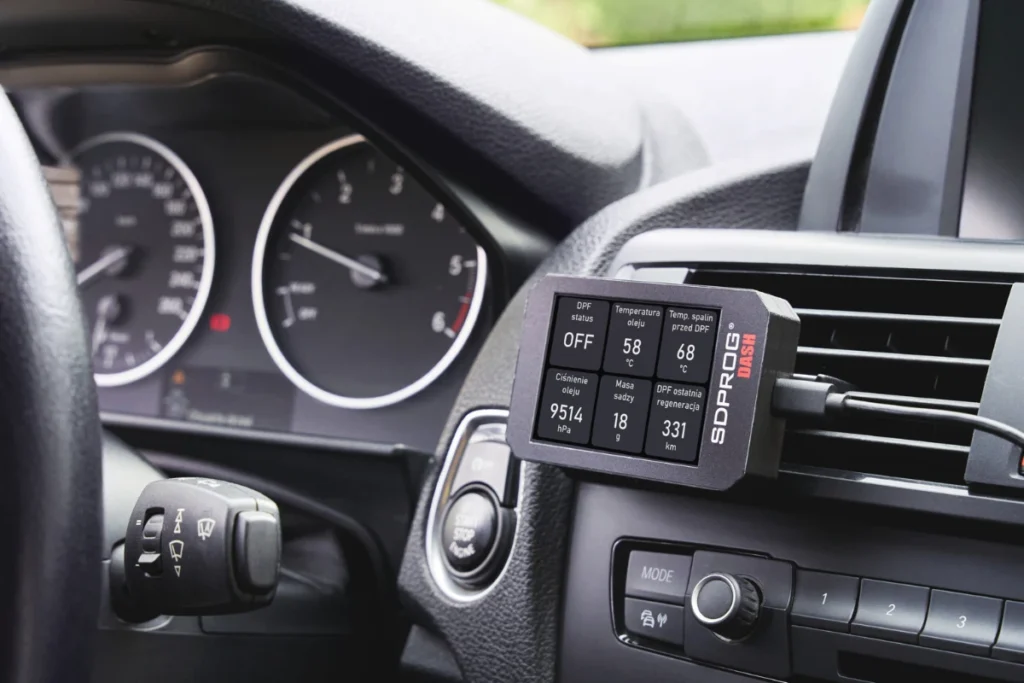SDPROG DASH monitor parametrów zdjęcie 3