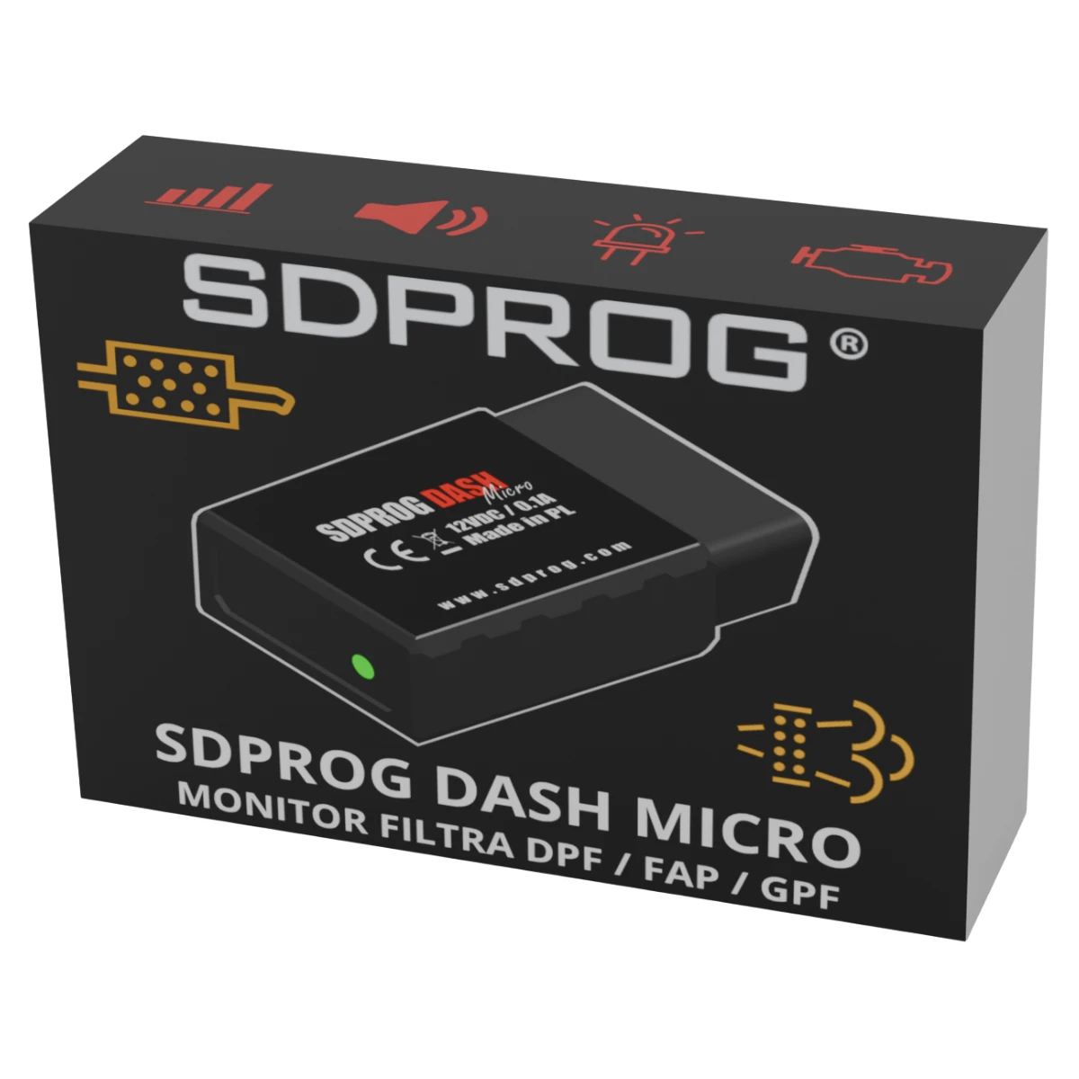 SDPROG DASH MICRO pudełko