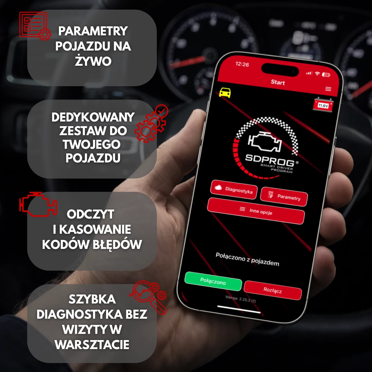 Korzyści zestawu do diagnostyki samochodu