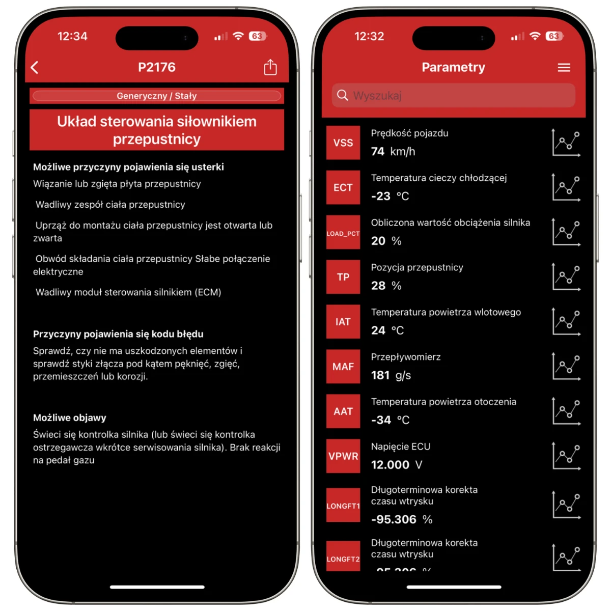 SDPROG diagnostyka w trybie serwisowym zrzut 3