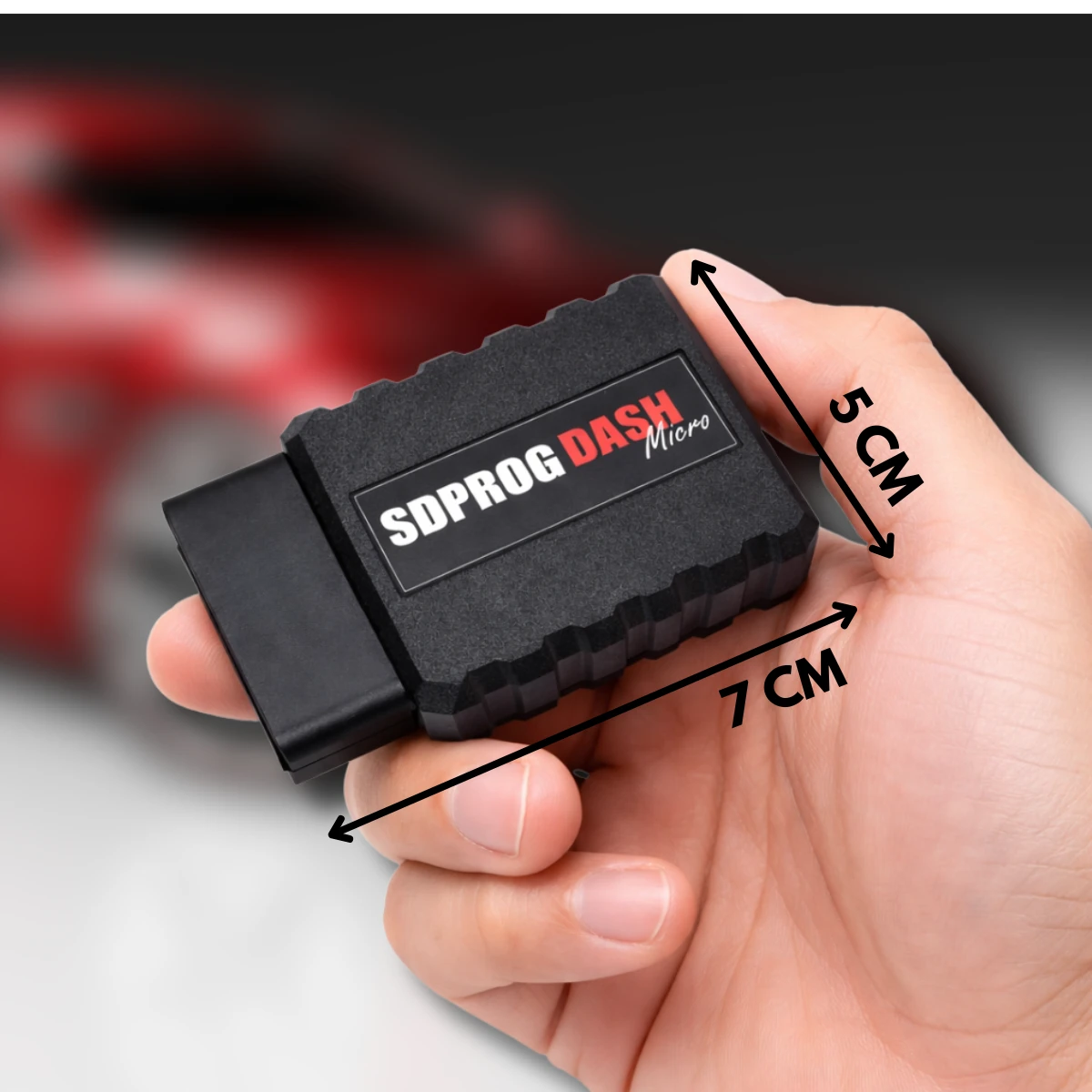 SDPROG DASH MICRO Rozmiar