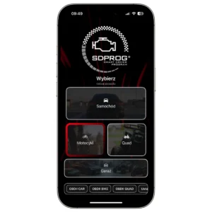 Program do diagnostyki motocykli po polsku - SDPROG (OEM) - wersja elektroniczna