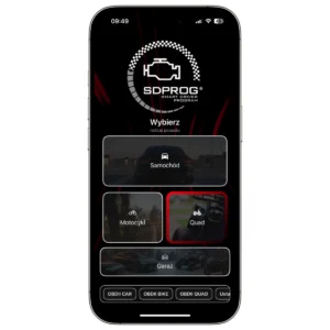 Program do diagnostyki quadów po polsku - SDPROG (OEM) - wersja elektroniczna