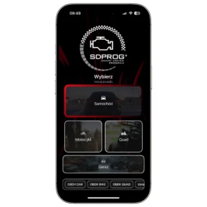 Program do diagnostyki samochodu po polsku - SDPROG (OEM) - wersja elektroniczna