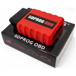 sdprog-obd-main Interfejs diagnostyczny SDPROG OBD do samochodu / motocykla / quada