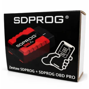 sdprog-zestaw-obd-pro Zestaw diagnostyczny: Interfejs SDPROG OBD PRO + program do samochodu